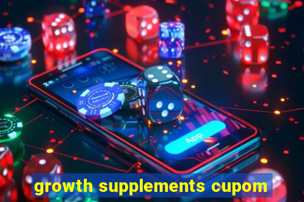 growth supplements cupom